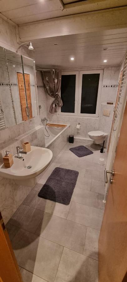 3 Zimmer Ferienwohnung In 积发 外观 照片