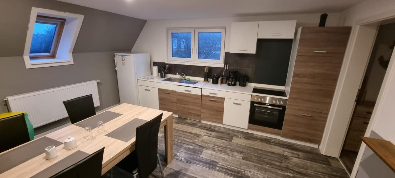 3 Zimmer Ferienwohnung In 积发 外观 照片