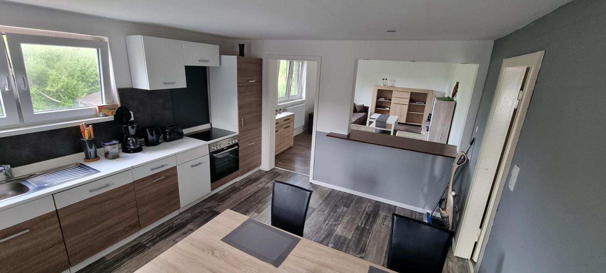 3 Zimmer Ferienwohnung In 积发 外观 照片