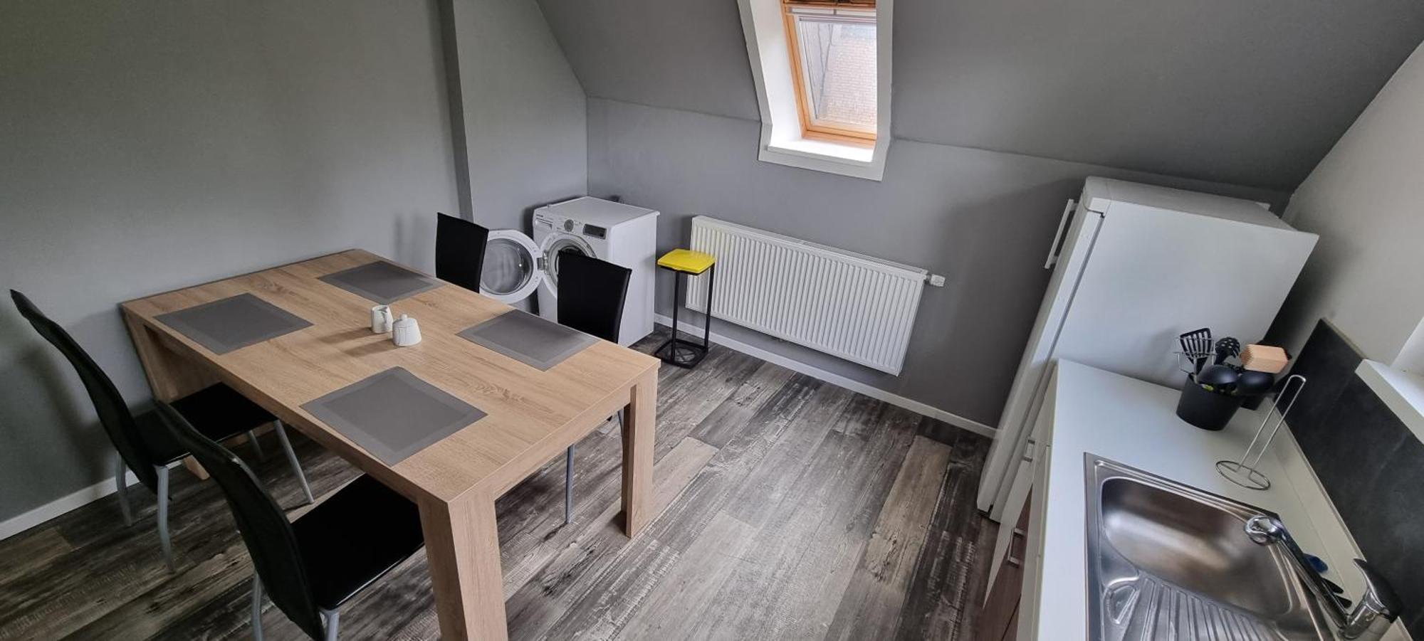 3 Zimmer Ferienwohnung In 积发 外观 照片